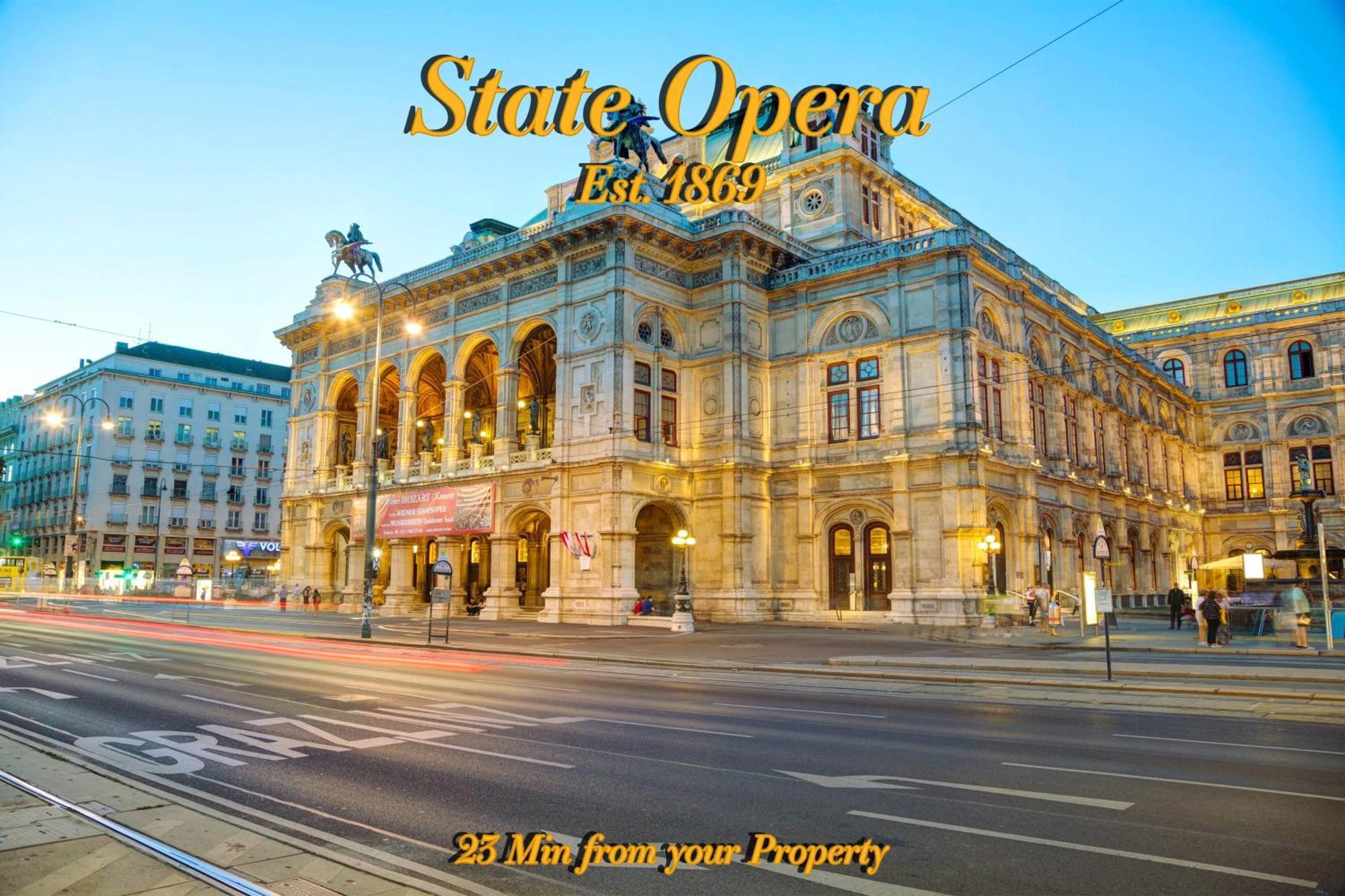 Welcoming 2Br Apt. Near Danube & Millenium Tower Виена Екстериор снимка